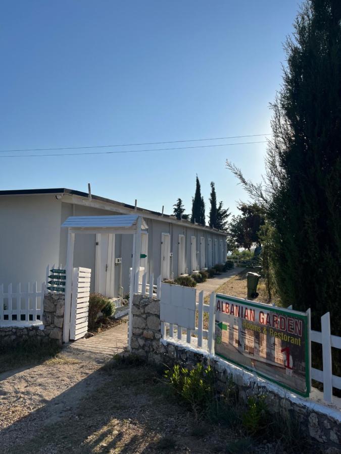 Albanian Garden Hotel Gjilek Ngoại thất bức ảnh